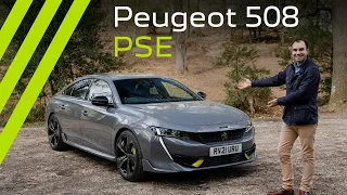 First drive of the Peugeot 508 PSE with Snows