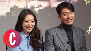 Park Shin Hye And Hyun Bin Talk About 'Memories of the Alhambra'