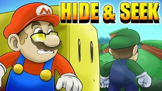 VERSTECKEN in SUPER MARIO 64 ⭐ - ♠ Super Mario 64 Multiplayer: Hide & Seek ♠