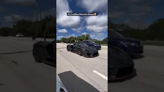 McLaren Senna Spotted in Traffic 😳 #shorts #cars