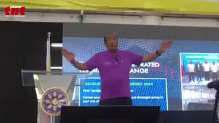 Tugade umamin, PITX palpak