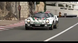 Rallye Monte Carlo 2023 historique Circuit of Monaco