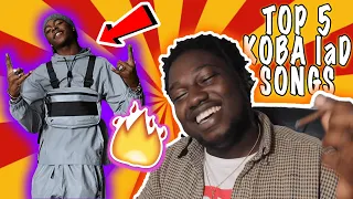 MY TOP 5 KOBA LaD SONGS!