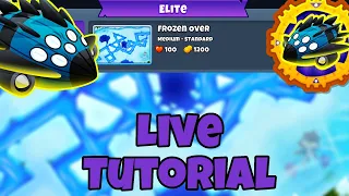 ELITE Vortex Tutorial ||  Frozen Over BTD6