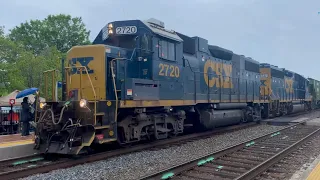 Ashland Train Day 2024 || Ft. Train Meet, OLS Unit, BN Hoppers & More!