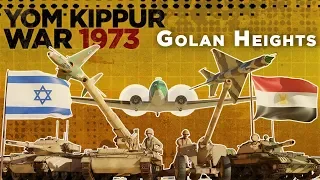 Yom Kippur War 1973 - Golan Heights Front DOCUMENTARY