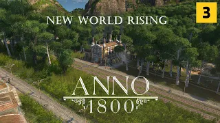 Anno 1800 - New World Rising | All DLCs | Electricity in New World | Hooked Gamer Presents
