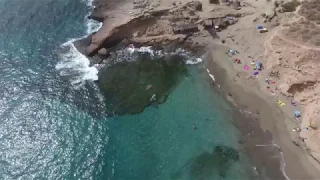 Playa Diego Hernández  Caleta de los hippies Tenerife