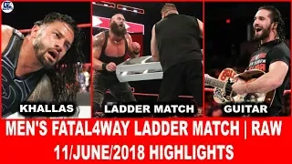 WWE Raw 06/11/2018 Highlights | WWE Monday Night 11 June 2018