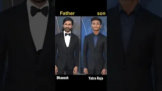 South Indian Tamil Actors Real life Father & son #shorts #actor #father #sons #viral #youtubeshorts