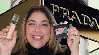 NEW Prada Foundation, Eyeshadow and Lipstick!