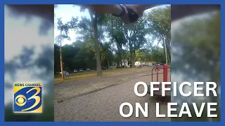 Bodycam video: Battle Creek officer shoots at suspect in crowded park