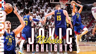 🔥 NIKOLA JOKIC is FIRST PLAYER to record 30-20-10 TRIPLE-DOUBLE IN NBA FINALS | NUGGETS go 2-1 UP! 🏆