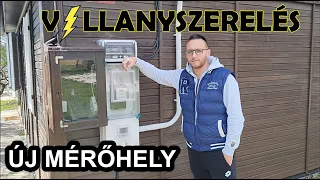 VILLANYSZERELÉS PROJEKT | MÉRŐHELY SZABVÁNYOSÍTÁS - hálózat bővítés