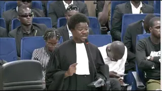 L'AVOCAT A LA TAILLE DE MAITRE YOMBA ET SON GROUPE TOUJOURS AVEC SES ARGUMENTS