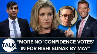 “More Votes Of No Confidence In Rishi Sunak By May”