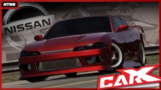 INSANE S15 Tune! Car X "TOP 5" - Nissan Edition! [Spector RS Ultimate Setup, 90 ADH]