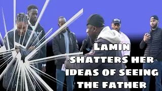 Lamin Stratford | Shatters her ideas of seeing the father