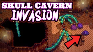Stardew Valley Skull Cavern Invasion Qi Quest | Tips and Tricks