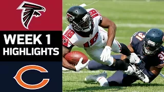 Falcons vs. Bears | NFL Week 1 Game Highlights