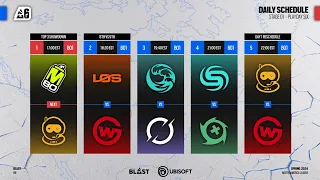 BLAST R6 | North American League 2024 - Stage 1 - Day 6