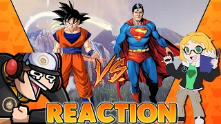 Death Battle Season 10 Ep. 15: Goku vs Superman (part 3) Reaction w/Guest