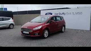 161LH2007 - 2016 Ford S-Max 2.0TDCI 150PS MANUAL 4DR