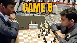 Praggnanandhaa is a positional monster | Game 8 | R Praggnanandhaa vs Nihal Sarin