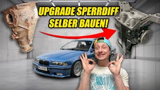 Wir bauen ein Sperrdifferential für den BMW 328i