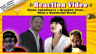 🎶Diana Ankudinova x Brandon Stone | What A Wonderful World🎶 Reaction