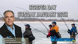 January 17, 2019 Long Island Metro Fishing Report with Fred Golofaro