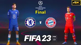 FIFA 23 - CHELSEA vs. BAYERN MÜNCHEN - UEFA Champions League Final 2022/23 - PS5™ [4K]