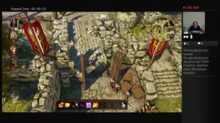 Divinity Orignal Sin livestream 9 PS4