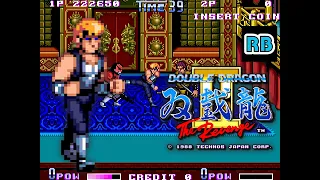 1989 [57fps] Double Dragon II Hard ALL