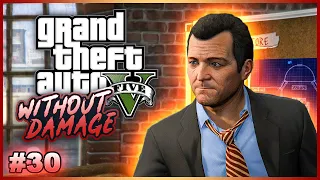 Completing GTA V Without Taking Damage? - No Hit Run Attempts (One Hit KO) #30