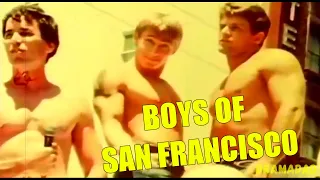 The Boys of San Francisco 🌈💙 1981 🌈❤️ San Francisco