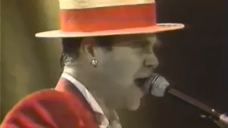 Elton John - Saturday Night's (Alright for Fighting) - Wembley 1984 (HQ Audio)