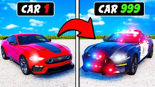 In GTA 5.. Upgrading Civilian Cars to POLICE CARS!