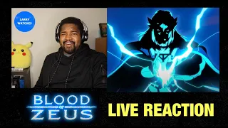 Blood of Zeus Season 2 - Official Trailer - Reaction (Netflix)