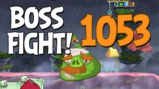 Angry Birds 2 Boss Fight 149! Foreman Pig Level 1053 Walkthrough - iOS, Android