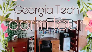 georgia tech | dorm tour