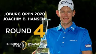 Joachim B Hansen, 2020 Joburg Open Champion