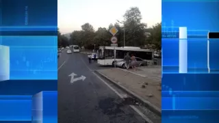 В Сочи автобус сбил школьницу. Новости Сочи Эфкате