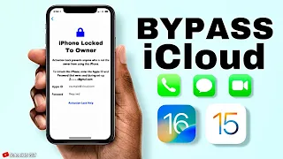 New ICLOUD BYPASS with Network Signal iOS 15 Without DSCD Cable