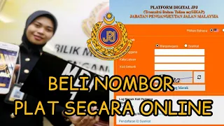 Beli Nombor Secara Online.Tak Perlu Pergi JPJ Pun..