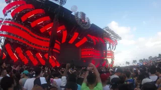 Ultra Miami Tchami live 2017