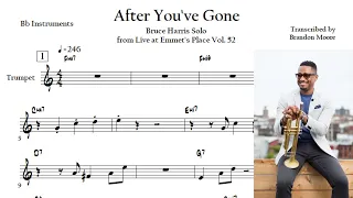 Bruce Harris Solo Transcription | "After You've Gone" | Live From Emmet's Place Vol. 52