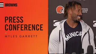 Myles Garrett: We are going to go out confident no matter what | Press Conference