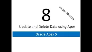 Update and Delete Data using Apex