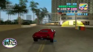 GTA Vice City - Walkthrough - Street Race #6 - V.C. Endurance